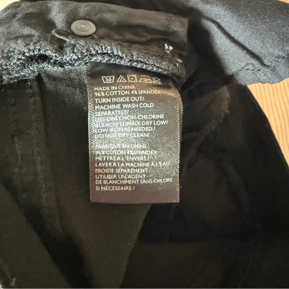 BDG Twig High Rise Skinny Jeans Jeggings NWOT Black Size 25 - Picture 10 of 14